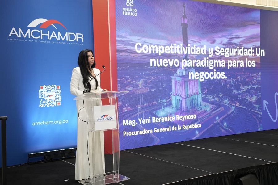 Procuradora dice empresariado y Estado deben trabajar en conjunto para prevenir el cripto-lavado y la cibercriminalidad 