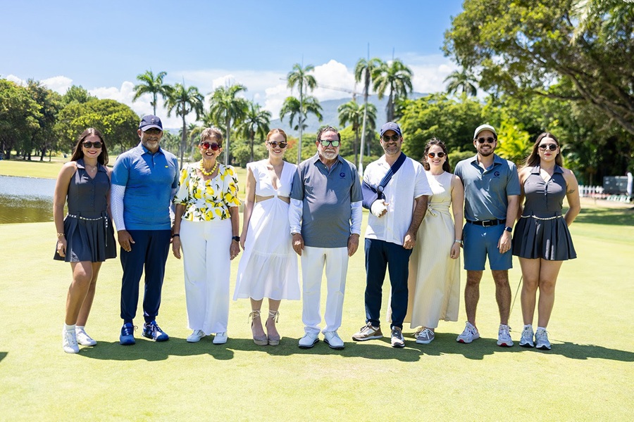 Puerto Plata se destaca en la segunda parada del Grand Thomas Celebrity Classic 2025