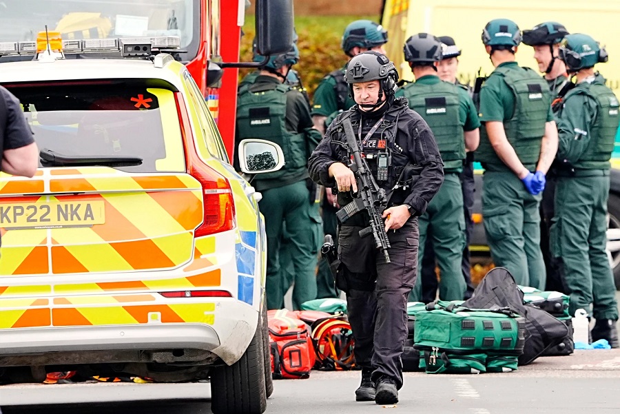Dos muertos y 3 heridos en ataque a sinagoga de Manchester durante Yom Kipur