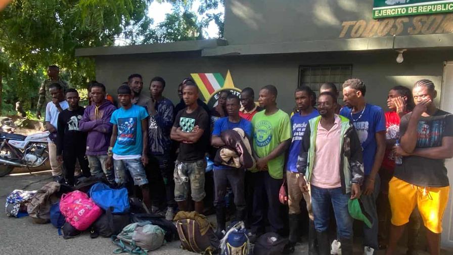 Ejército detuvo a más de 14 mil haitianos en septiembre durante operativos en varias provincias