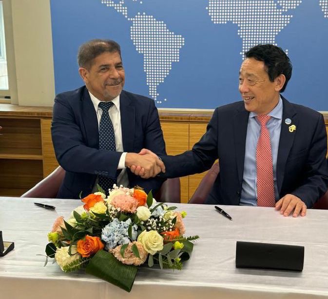 La FAO y el Ministerio de Agricultura crearan el Auditorio República Dominicana en Roma