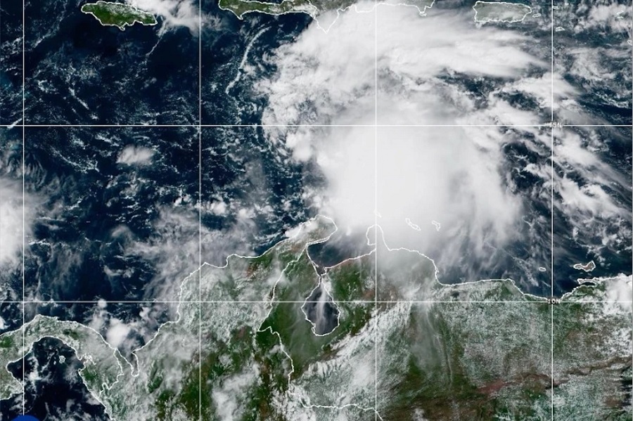 La tormenta tropical Melissa se forma en el Caribe y se dirige hacia Haití