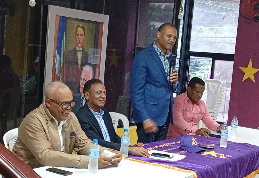 Francisco Mosquea: PLD juramenta comisiones de trabajo de sus profesionales