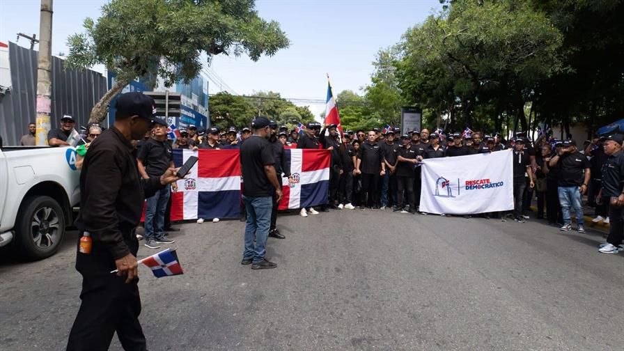 Protesta ciudadana exige al Gobierno soluciones a demandas estructurales