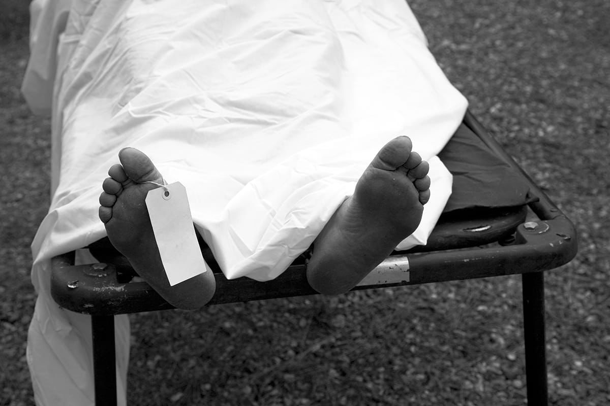 Hallan cuerpo sin cabeza y quemado en El Palmar de Neyba