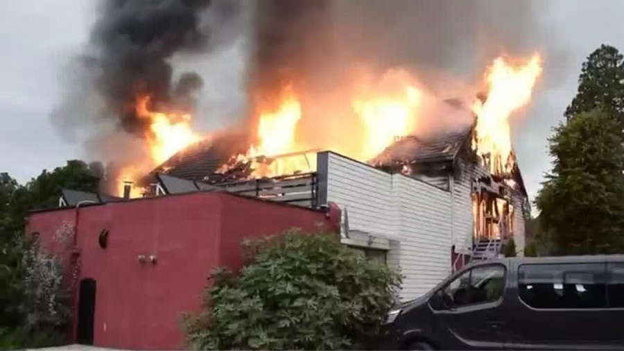 Cinco muertos en incendio de una casa en el este de Francia