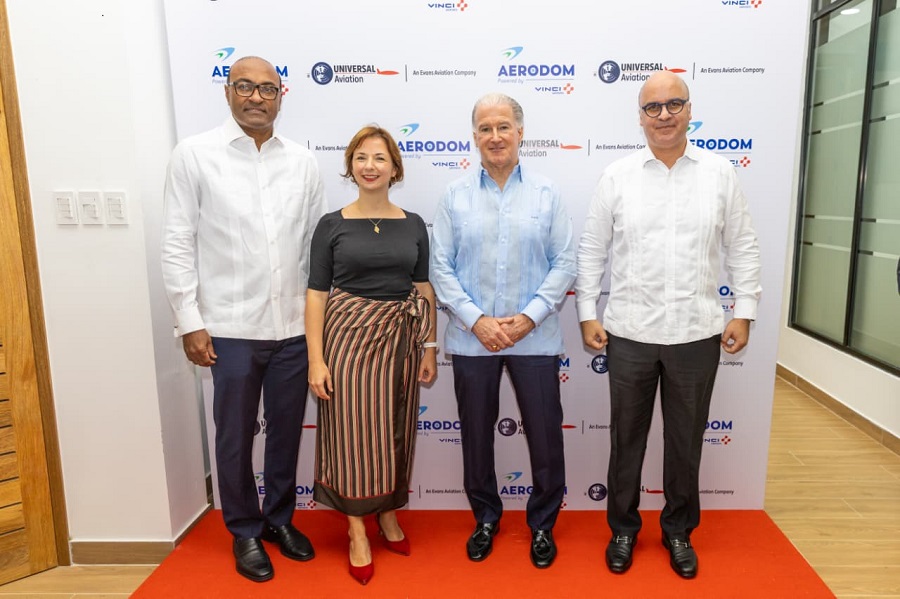 Universal Aviation y AERODOM inauguran moderna terminal FBO Aeropuerto Internacional Juan Bosch
