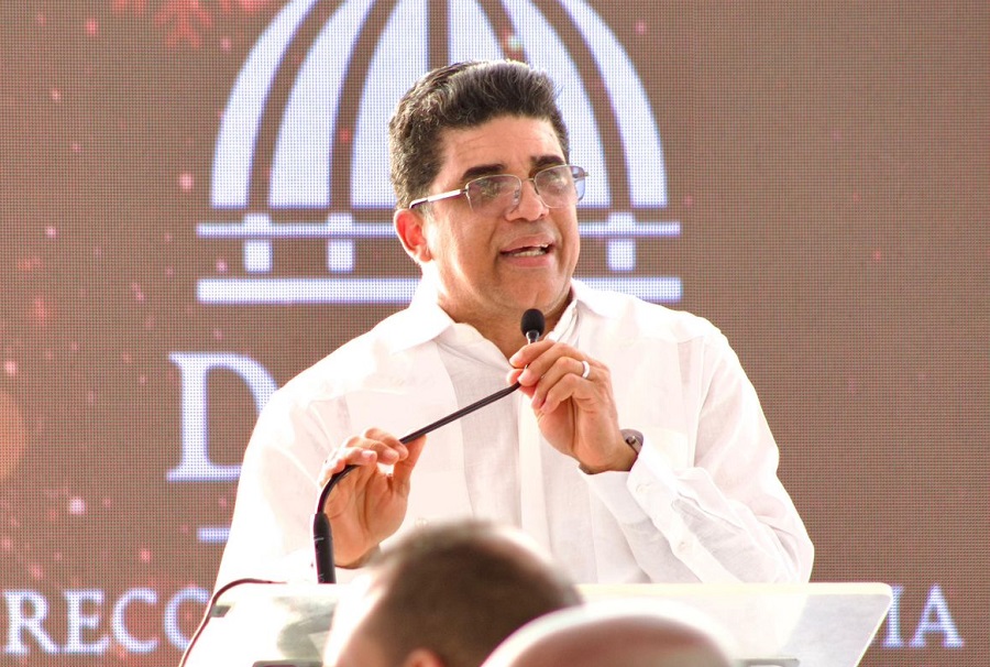 Alcalde Dío Astacio destaca apoyo histórico del Gobierno durante lanzamiento de Navidad 360