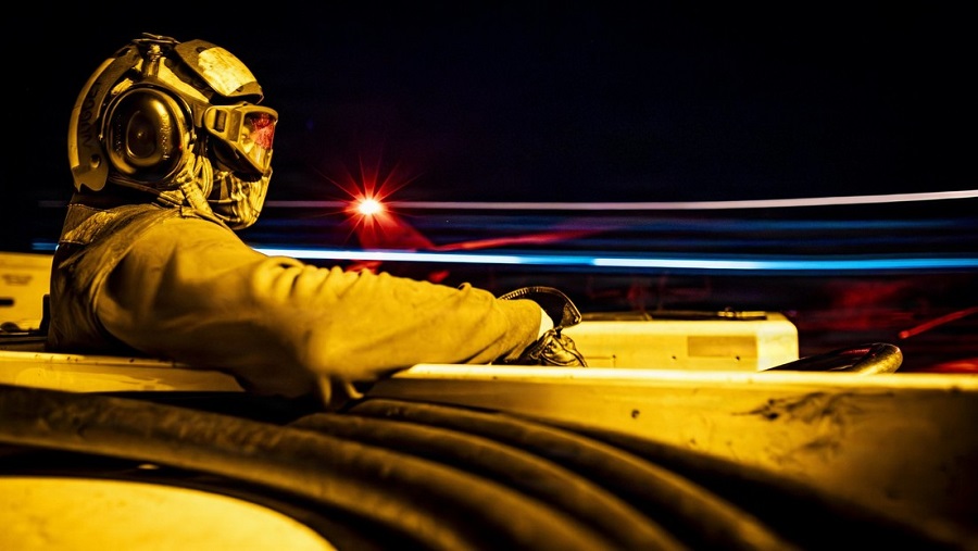 EE.UU. realiza vuelos nocturnos en el Caribe