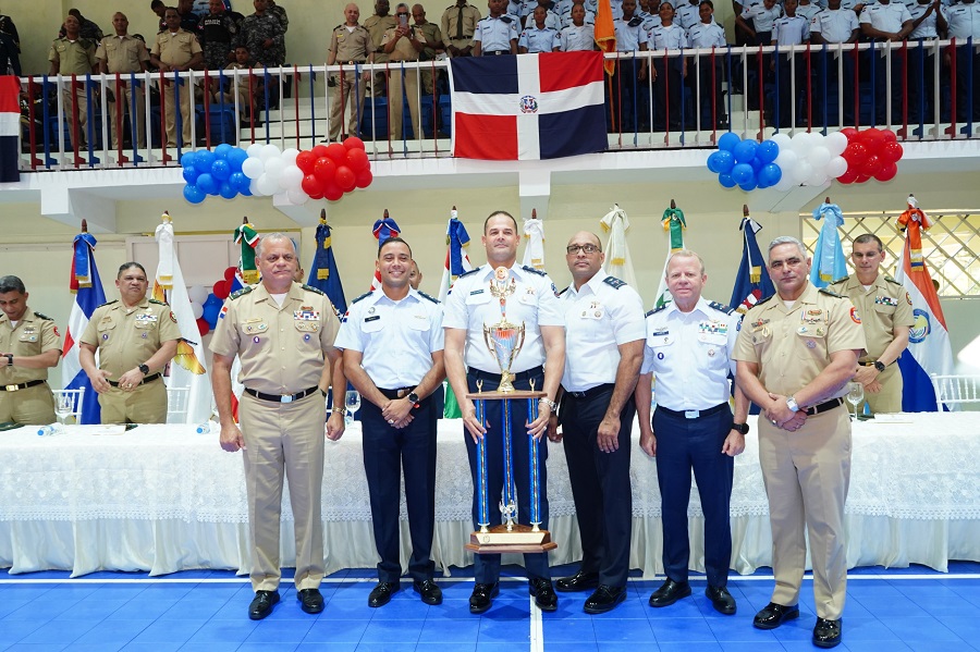 Fuerza Aérea: primer lugar en los Juegos Deportivos de Cadetes y Guardiamarinas 2025