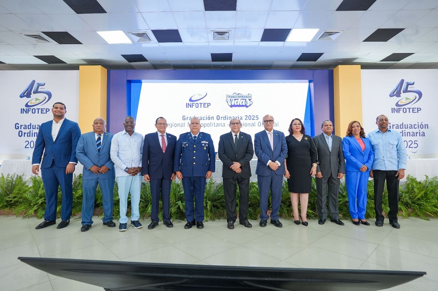 INFOTEP incorpora 2,097 nuevos técnicos al mercado laboral, impulsando sectores estratégicos de la economía dominicana
