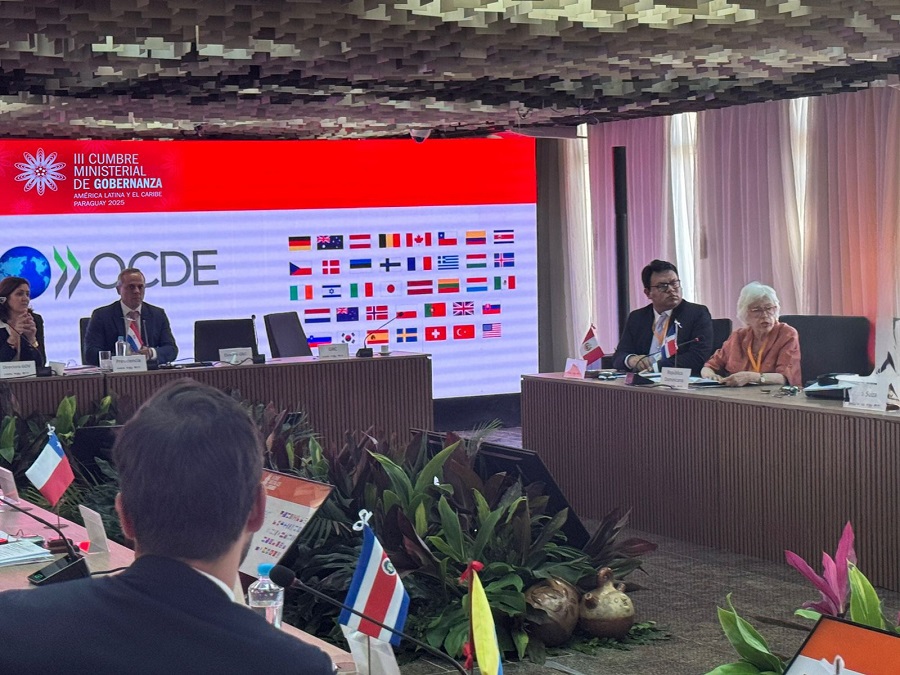 RD muestra avances en integridad pública durante la III Cumbre Ministerial de Gobernanza OCDE–BID