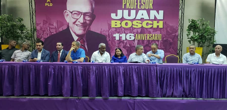 Danilo Medina y Johnny Pujols encabezarán encuentro del PLD en el DN