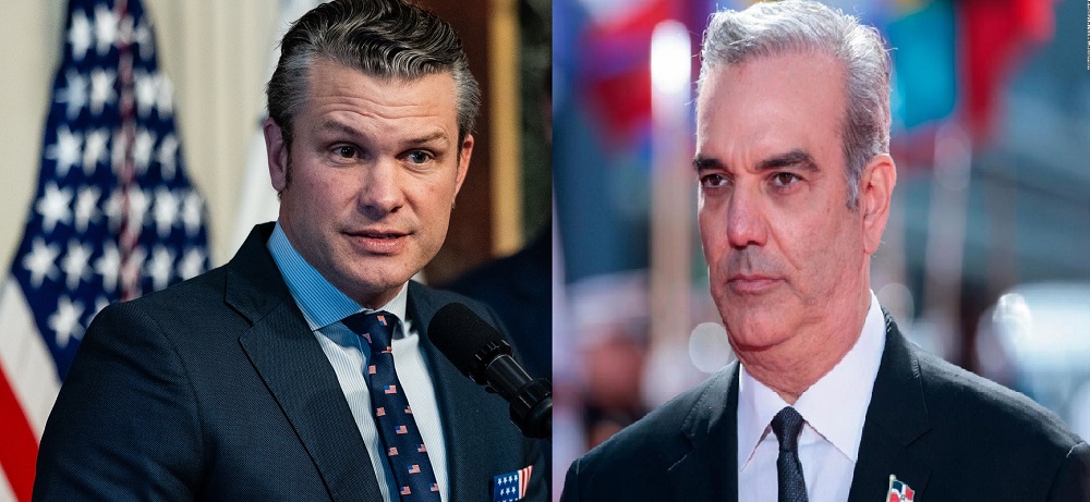 Abinader anuncia visita del secretario de Guerra de Estados Unidos a República Dominicana