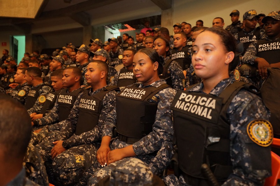 PN despliega 2,421 nuevos egresados para fortalecer la seguridad ciudadana