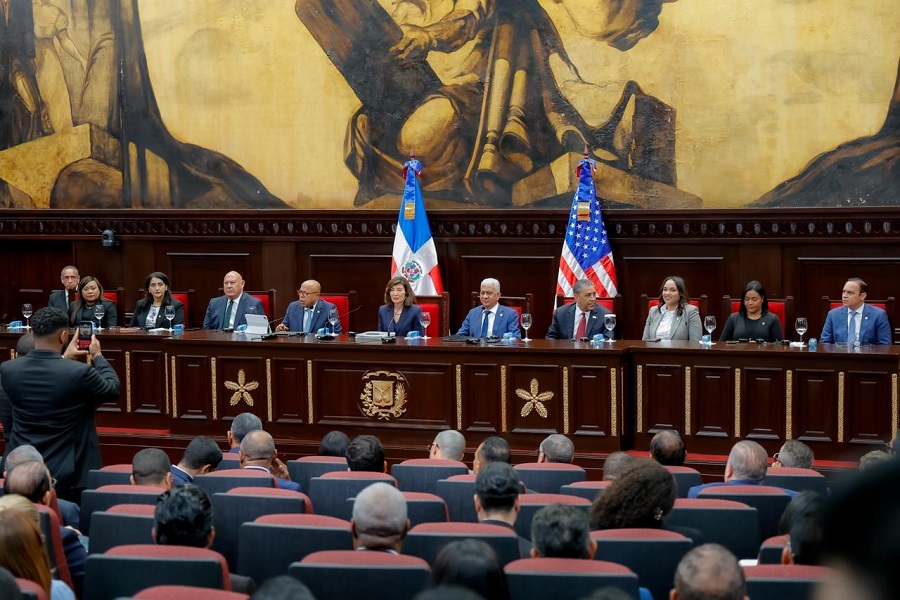 Congreso Nacional recibe visita oficial de la gobernadora del Estado de Nueva York