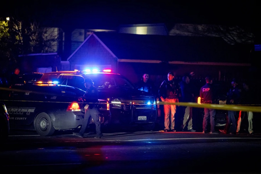 Cuatro muertos y 10 heridos en tiroteo en un salón de banquetes en Stockton, California