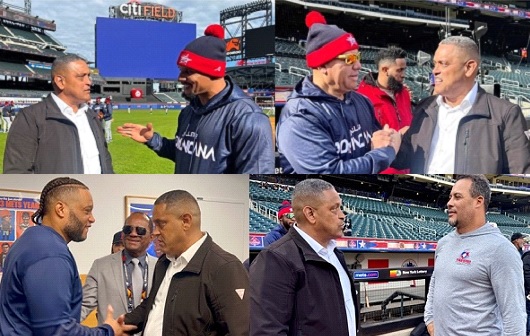 Peloteros dominicanos de GL reconocen en NY labor filantrópica de Roberto Rojas