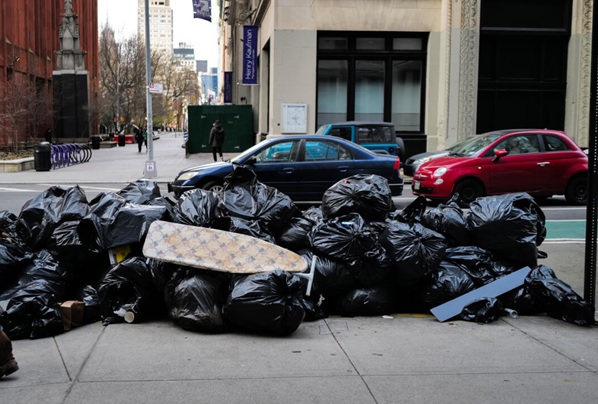 Pagarán hasta US$2,000 (RD$124 mil) a quienes denuncien tirar basura ilegal en calles de NYC