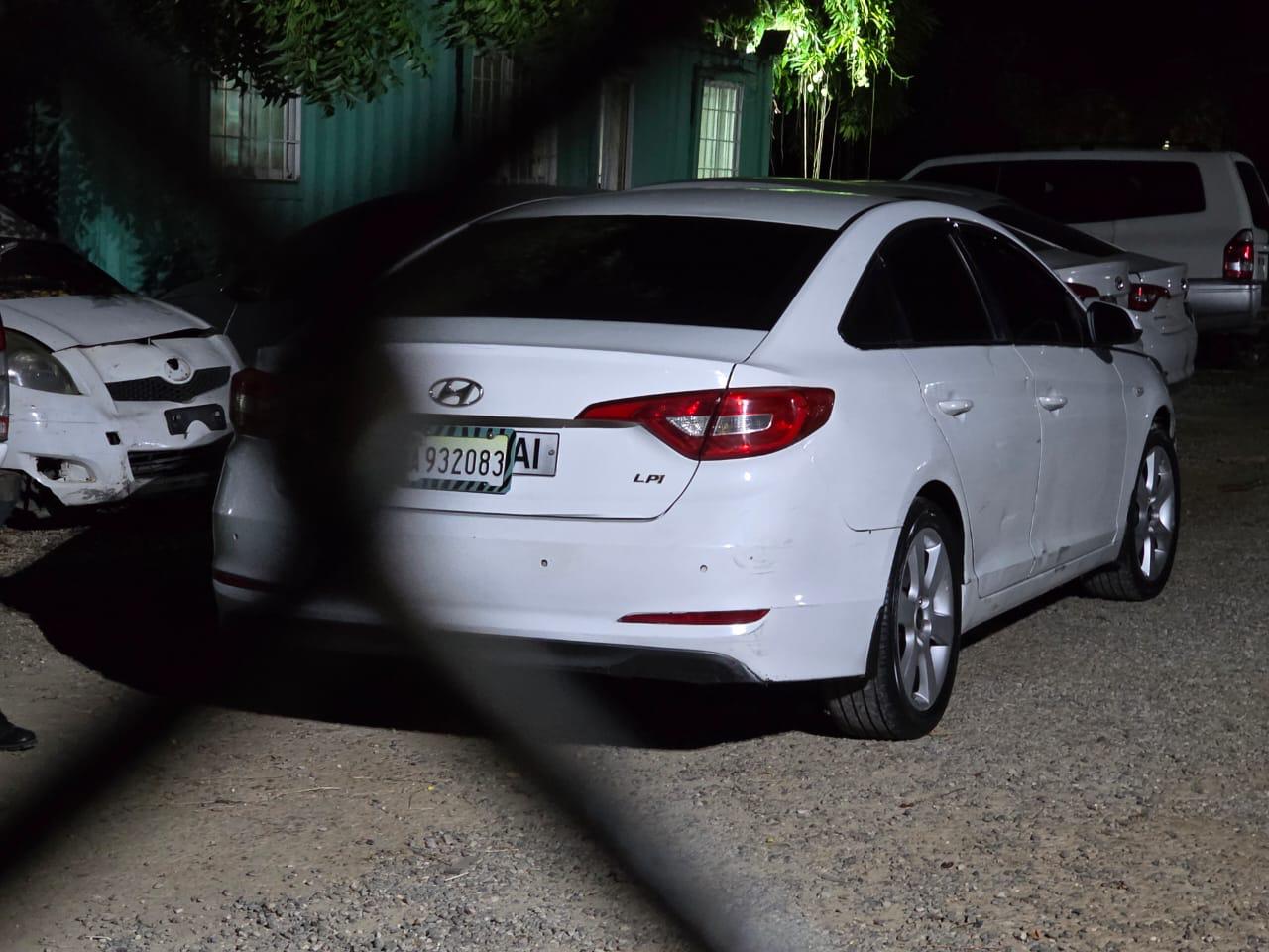 Diputada al Parlacen Socorro Monegro denuncia secuestro de su vehículo por la Digesett