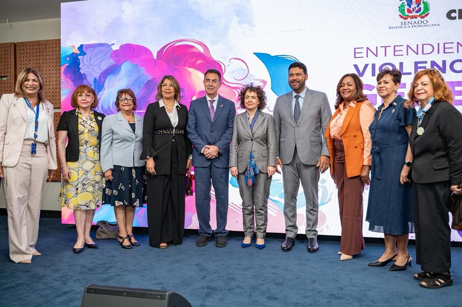 Senado de la República auspicia conferencia “Entendiendo la violencia de género: conceptos, contextos y casos”