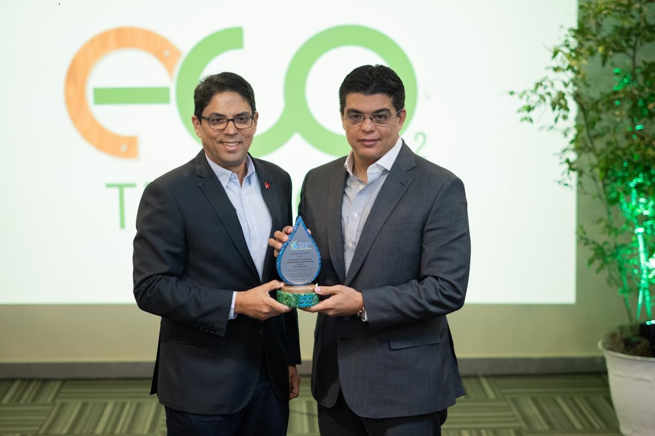 Fondo Agua Santo Domingo reconoce la gestión de Fellito Suberví