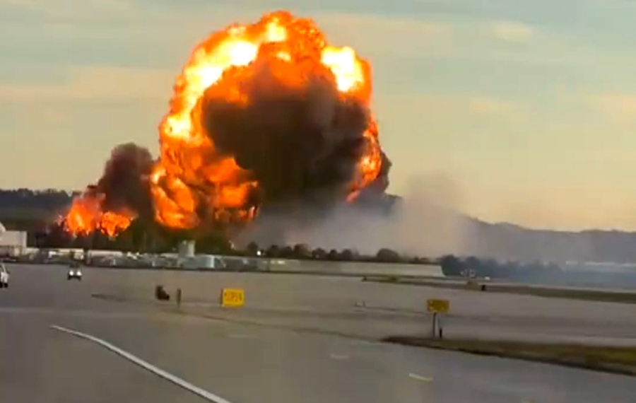 Identifican a las 14 víctimas del accidente de un avión de carga de UPS en Louisville