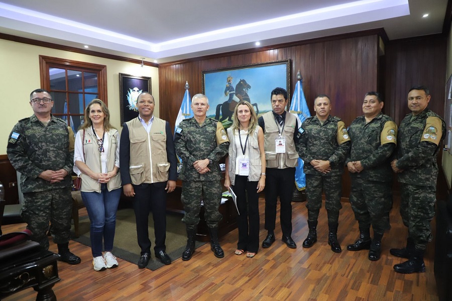 Milton Morrison jefe de misión de Observadores de la COPPPAL en Honduras
