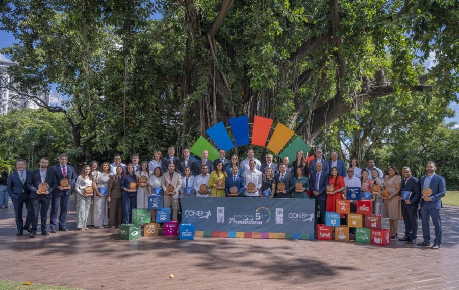 El CONEP y PNUD reconocen 19 iniciativas empresariales en la quinta edición del Catálogo de Prácticas Prometedoras