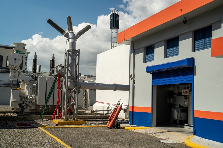 Edesur interviene subestación Paraíso donde realiza trabajos para eficientizar servicio en 14 sectores del DN