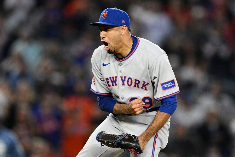Díaz acuerda contrato de 69 millones de dólares por 3 años con los Dodgers y deja a los Mets