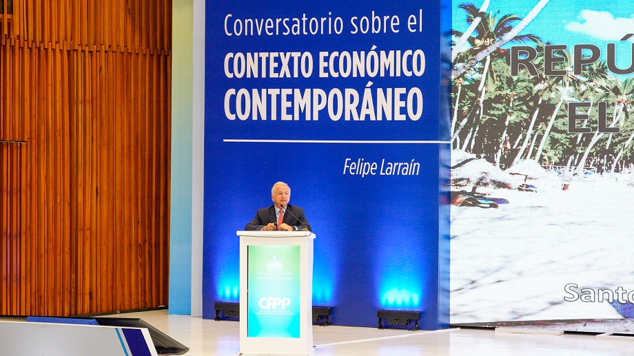 Felipe Larraín, economista y exministro de Hacienda de Chile.