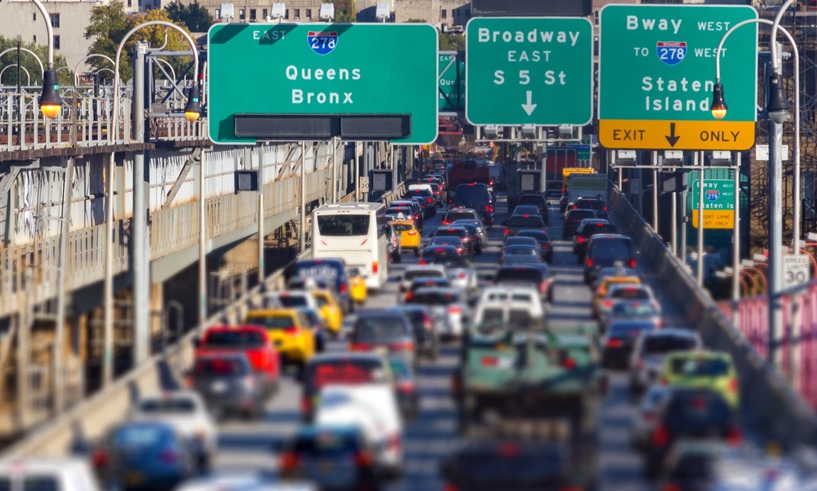 Conductores en USA pierden 49 horas en tráfico con pérdida US$ 9,700 millones; NYC muy impactada