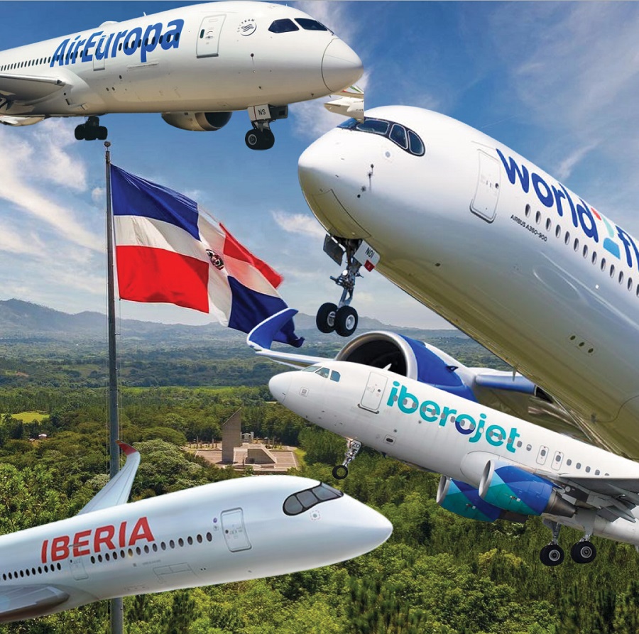 Dominicanos en España con «el grito al cielo» por altos precios de billetes aéreos desde Madrid