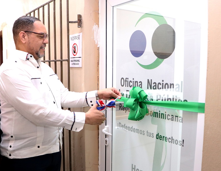 Defensa Pública inaugura nueva sede en Jimaní para fortalecer el acceso a la justicia en la frontera