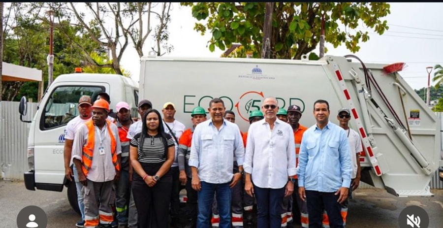 Alcaldías de Samaná, Bonao y Moca reciben la Ruta de la Limpieza de Eco5RD