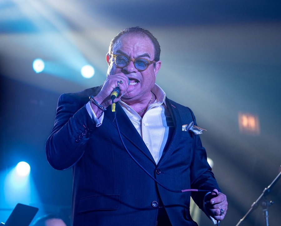 Tony Vega se presenta en el Hard Rock de la Capital el 13 de diciembre