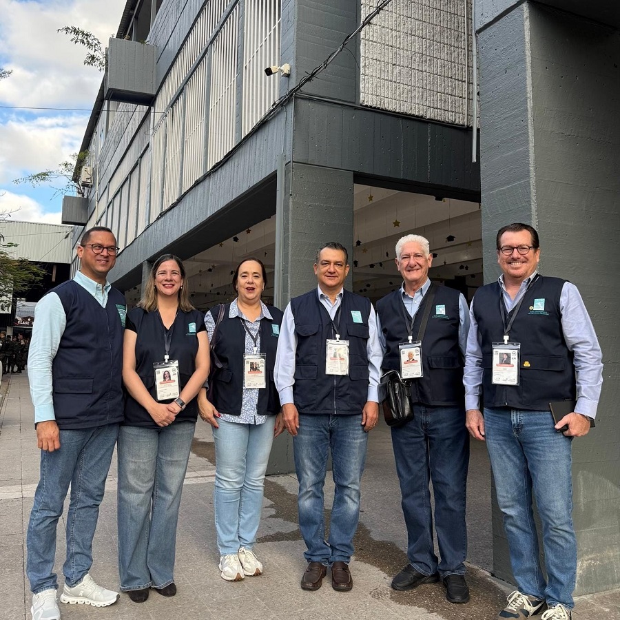 Jáquez Liranzo: UNIORE aboga elecciones de Honduras concluyan exitosamente