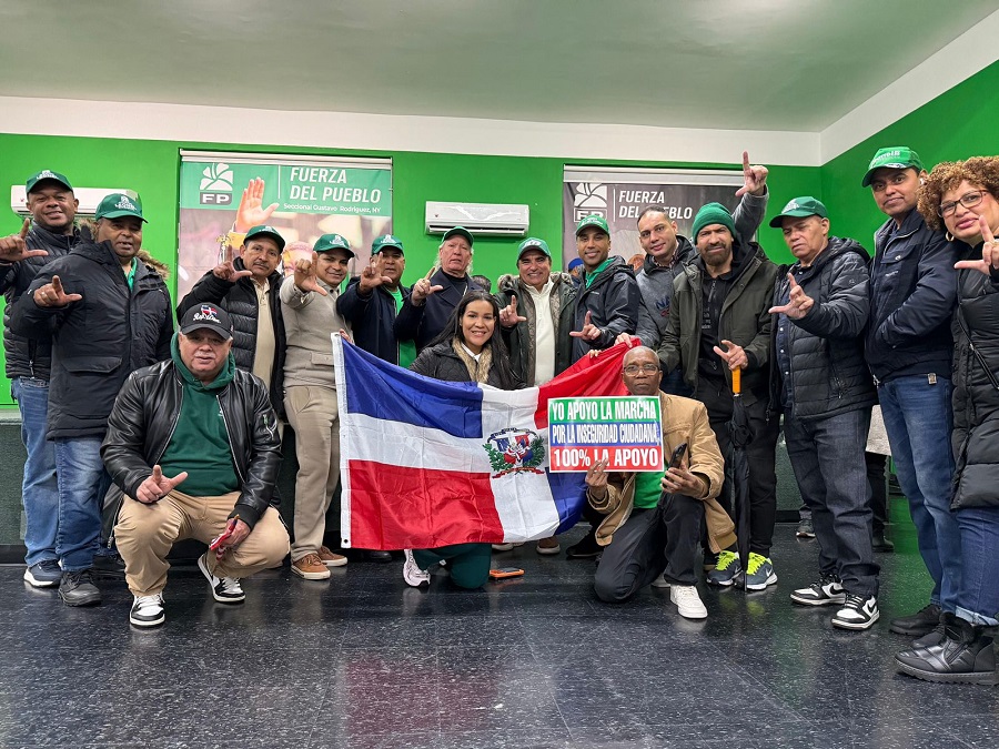 Pavón dice multitudinaria marcha de la FP despeja el camino para el regreso de LF al poder