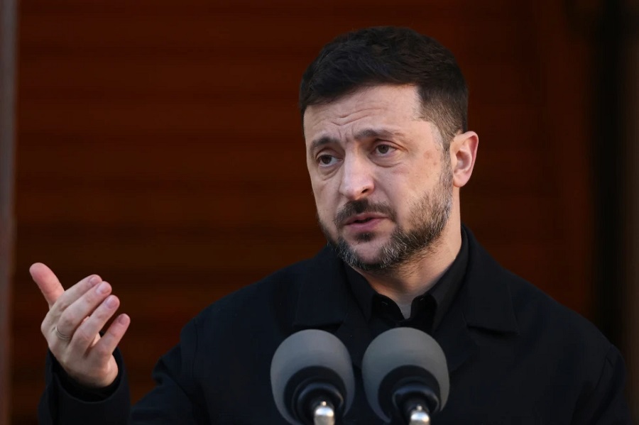 Volodymyr Zelenskyy