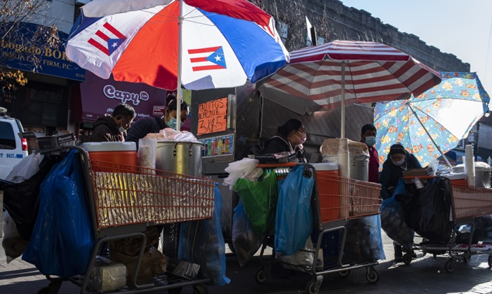 Más vendedores ambulantes en NYC tendrán permisos