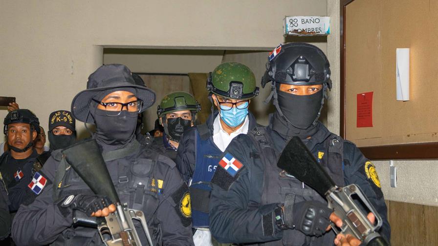 Los implicados en el fraude al Senasa recibieron medidas de coerción tras investigaciones. (DIARIO LIBRE/SAMIL MATEO/ARCHIVO)