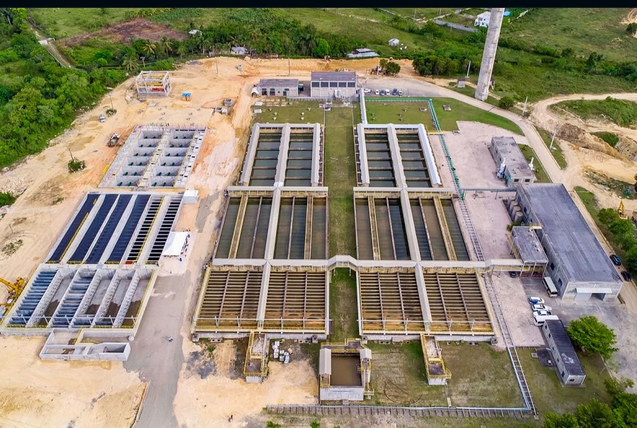 línea de distribución