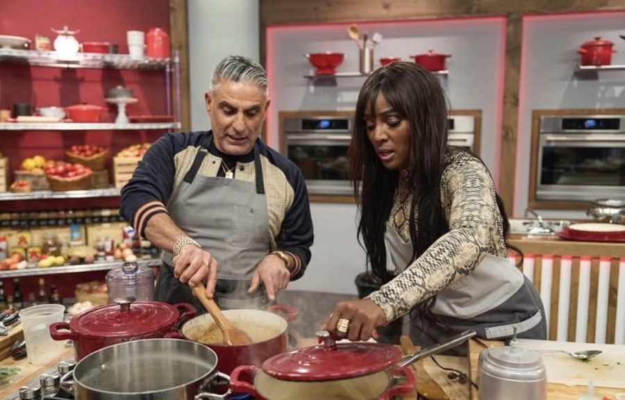 Amara La Negra forma parte de Worst Cooks in America