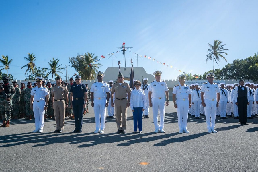 Armada de República Dominicana gradúa 272 nuevos grumetes en la Base Naval Las Calderas