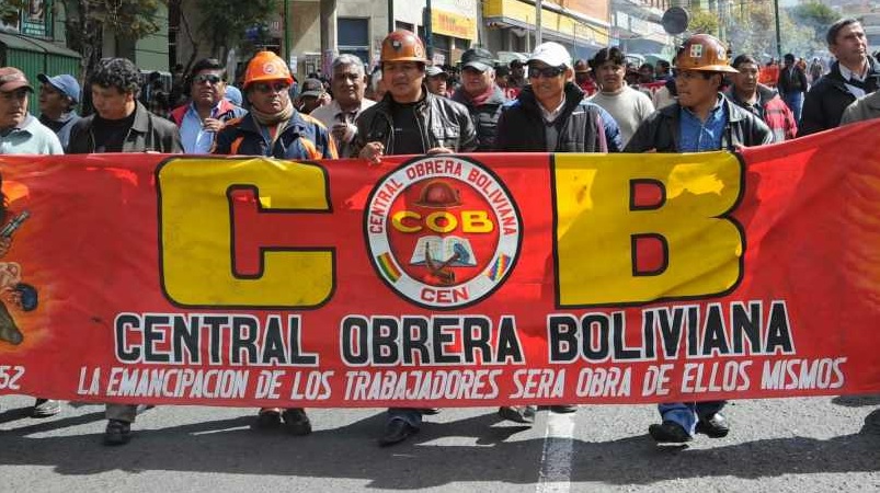 Central Obrera Boliviana