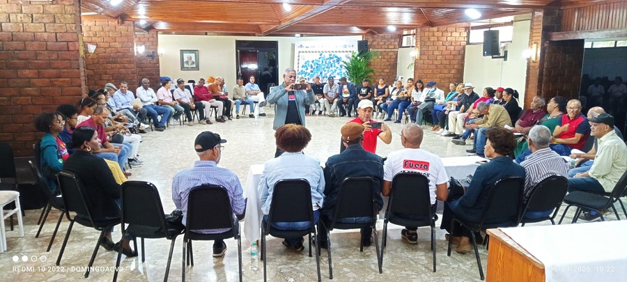 La Coordinadora Popular Nacional da a conocer el balance social del año 2025