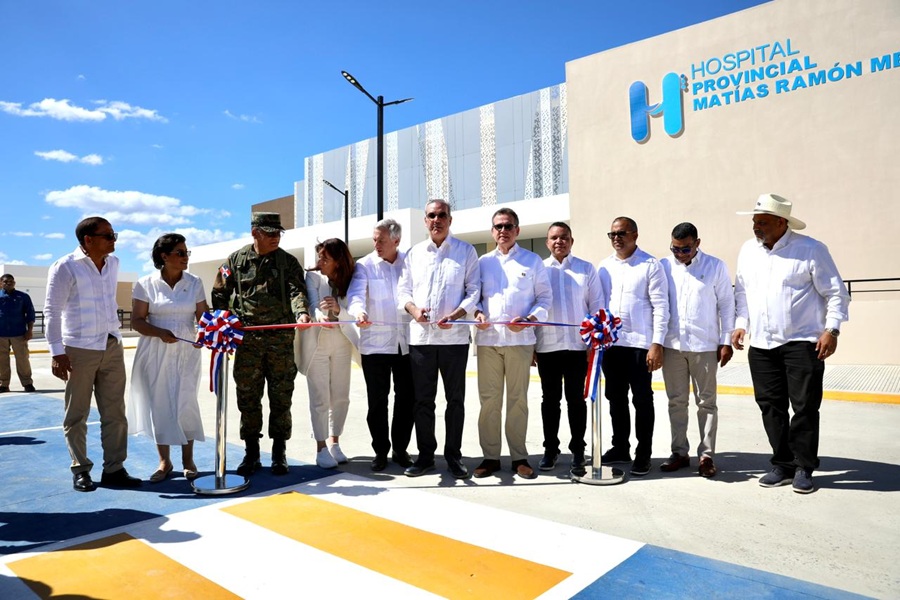 Abinader entrega nuevo Hospital Regional Matías Ramón Mella en Dajabón para fortalecer y acercar la atención de salud en la frontera