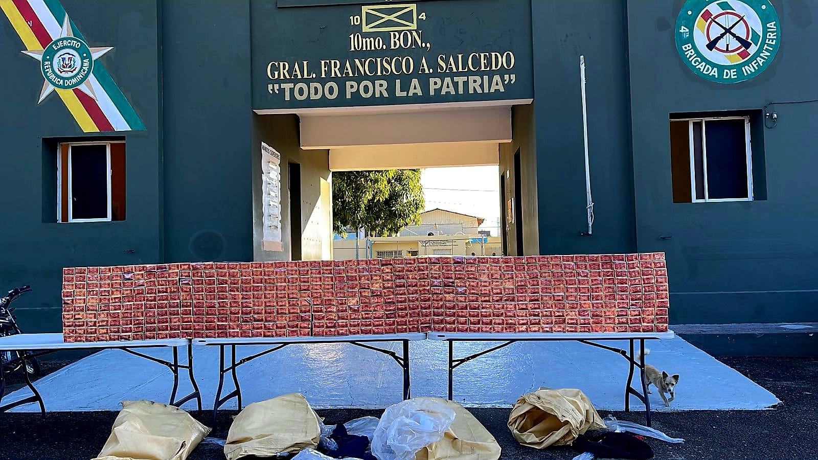 Decomisan 100 mil unidades de cigarrillos de contrabando en Dajabón