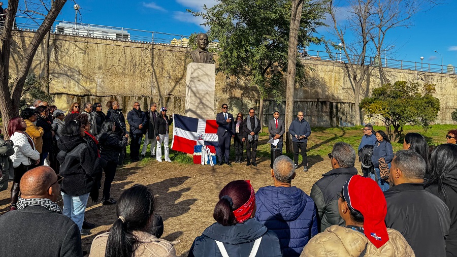 Consulado de la RD en Barcelona conmemora el natalicio de Juan Pablo Duarte